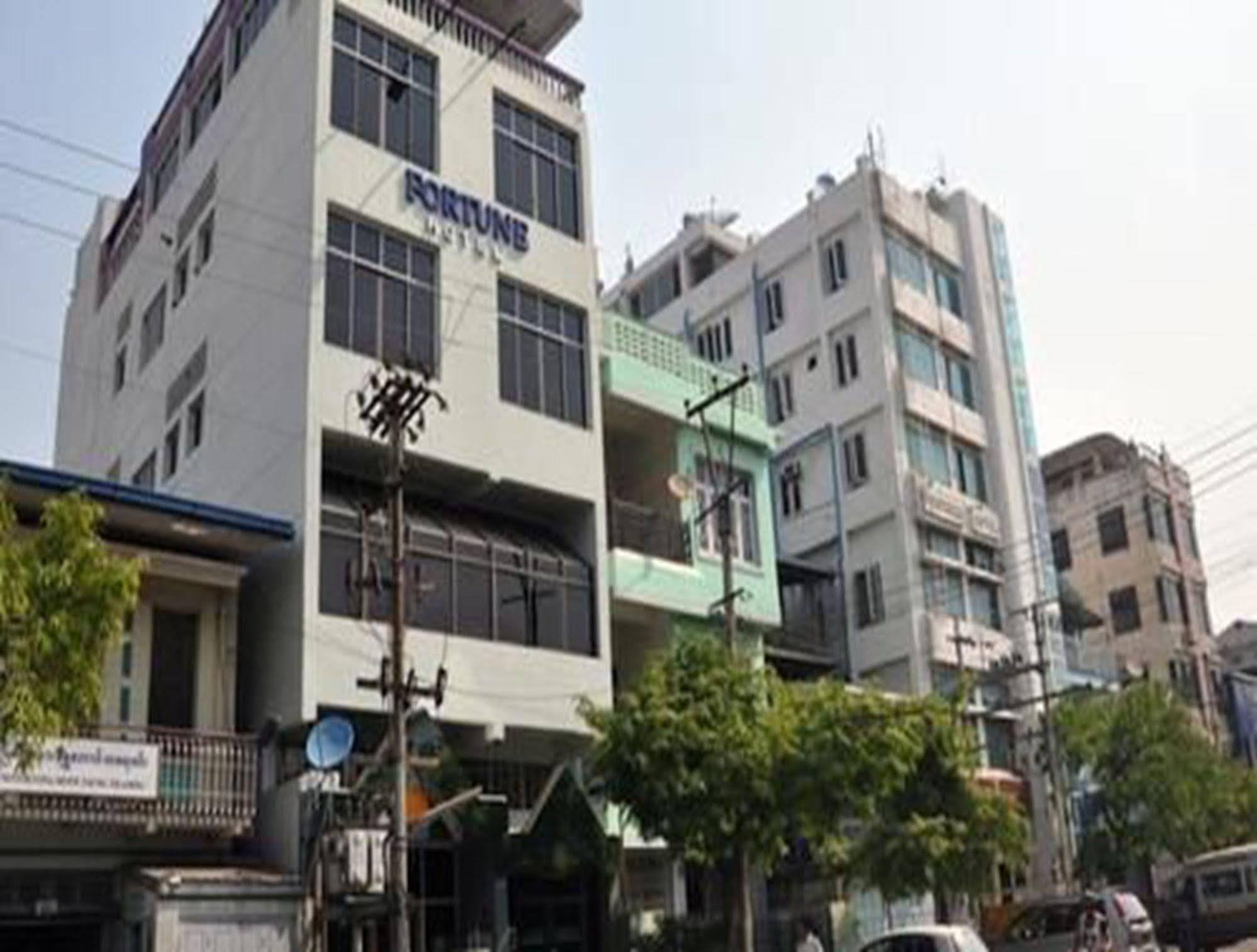 Fortune Hotel Mandalay Extérieur photo
